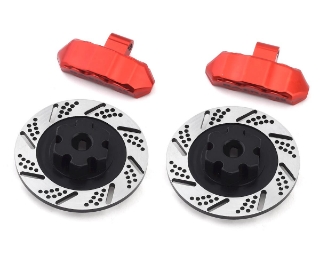 Picture of RC4WD Baer Brake Rotors & Caliper Set for Traxxas UDR (2)