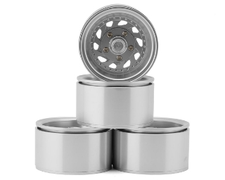 Picture of RC4WD Centerline Warrior Deep Dish 1.9" Wheels (Silver) (4)