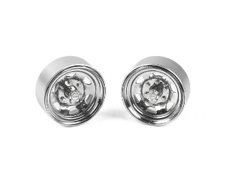 Picture of RC4WD Stamped Steel 1.7" Beadlock SR5 Wheels (Chrome)