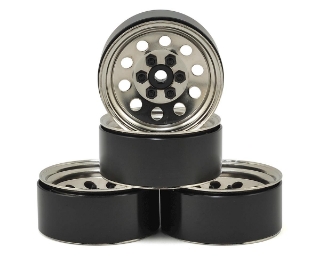 Picture of RC4WD Pro10 1.9" Steel Stamped Beadlock Wheel (Silver) (4)