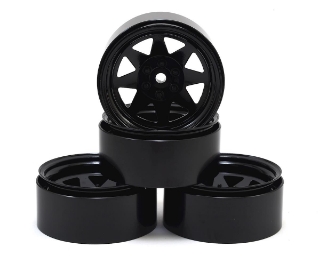 Picture of RC4WD 6 Lug Wagon 2.2 Steel Stamped Beadlock Wheels (Black)
