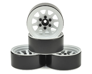 Picture of RC4WD OEM Stamped Steel 1.9" Beadlock Wheels (White)