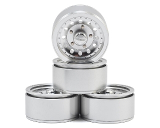 Picture of RC4WD Ultra 1.55" Beadlock Wheels (Silver) (4)
