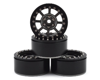 Picture of RC4WD Level 8 Bully Pro 6 1.9" Beadlock Wheels (Grey) (4)