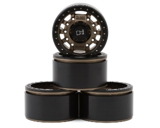 Picture of RC4WD Black Rhino Avenger 1.9" Aluminum Internal Beadlock Wheels (Bronze) (4)