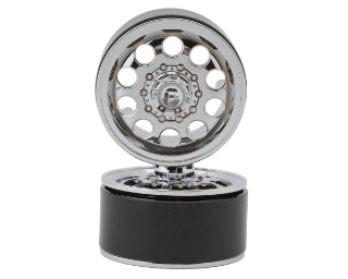 Picture of RC4WD Fuel Off-Road 1.9" FF31 1/10 Front Beadlock Wheels (Chrome) (2)