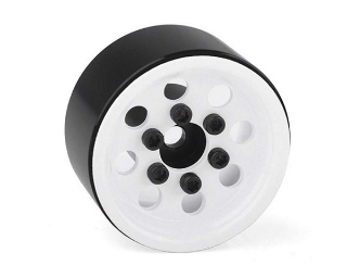 Picture of RC4WD Stamped Steel 1.0" Pro8 Beadlock Wheels (White) (4)