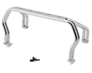 Picture of RC4WD Double Steel Tube Headache Rack (Chrome) (Chevrolet Blazer/K10)