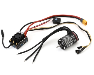 Picture of Xerun Axe R3 ESC + 1400Kv 2-4S 540L R2 Motor Combo