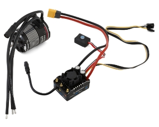 Picture of Xerun Axe R3 ESC + 2100Kv 2-4S 540L R2 Motor Combo