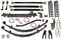 Picture of Jeep Cherokee 8.0 Inch Pro Series 3 Link Long Arm Lift Kit 84-01 XJ Clayton Off Road