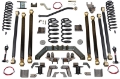 Picture of Jeep Wrangler 4.0 Inch Pro Series 3 Link Long Arm Lift Kit W/Rear 5 Inch Stretch 97-06 Wrangler TJ Clayton Off Road