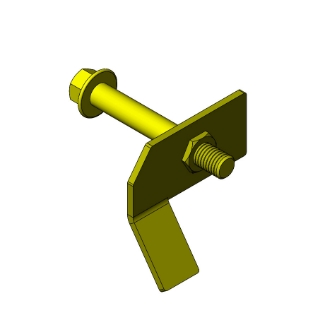 Picture of Jeep OE Track Bar Bolt Kit 84-06 TJ/LJ/XJ/ZJ Clayton Off Road