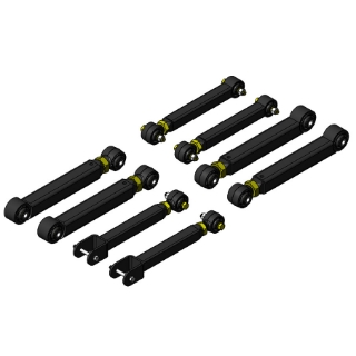 Picture of Jeep Overland+ Short Control Arm Kit 93-06 TJ/LJ/ZJ Clayton Off Road