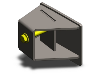 Picture of Jeep Wrangler 3 Link Frame Mount 2007-2018 JK Clayton Off Road