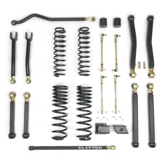 Picture of Jeep Gladiator Diesel 2.5 Inch Premium Lift Kit Clayton Off Road