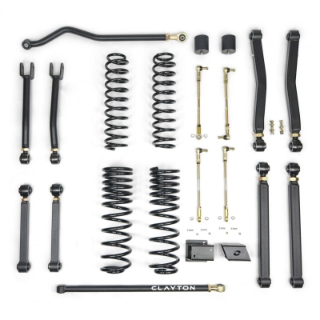Picture of Jeep Gladiator Lift 2.5 Inch Overland Plus Lift Kit 2020+ JT Clayton Off Road