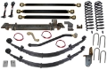 Picture of Jeep Cherokee 6.5 Inch Pro Series 3 Link Long Arm Lift Kit 84-01 XJ Clayton Off Road