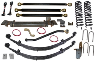 Picture of Jeep Cherokee 6.5 Inch Pro Series 3 Link Long Arm Lift Kit 84-01 XJ Clayton Off Road