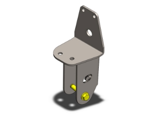 Picture of Jeep Track Bar Drop Bracket 1984-2001 XJ/ZJ Clayton Off Road