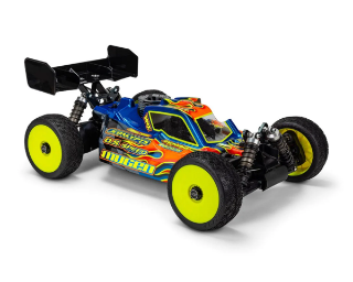 Picture of JConcepts Mugen MBX8 "P2" 1/8 Nitro Buggy Body (Clear) (Lightweight)