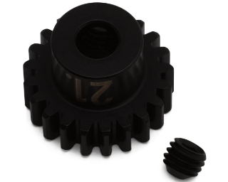 Picture of Tekno RC Steel Mod 0.8 Pinion Gear (5mm Bore) (21T)