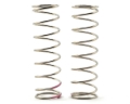 Picture of Tekno RC 80mm Front Shock Spring Set (Pink) (1.6 x 9.0T) (2)