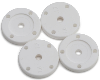 Picture of Tekno RC 16mm Flat/Flat Shock Pistons (4) (2x1.6/2x1.7)