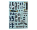 Picture of Tekno RC ET410 Decal Sheet