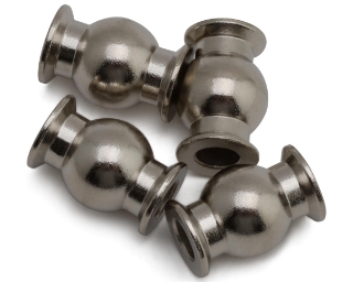 Picture of Tekno RC Steel 6.8mm Camber & Steering Link Pivot Ball Set (4)