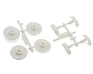 Picture of Team Associated RC10 6x6 Wheel Hexes (4)