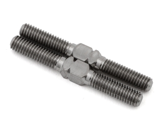 Picture of Team Associated RC10TC8 Factory Team 3x26mm Titanium Turnbuckles (2)