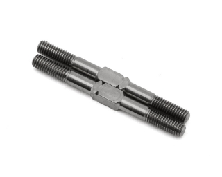 Picture of Team Associated RC10TC8 Factory Team 3x34mm Titanium Turnbuckles (2)