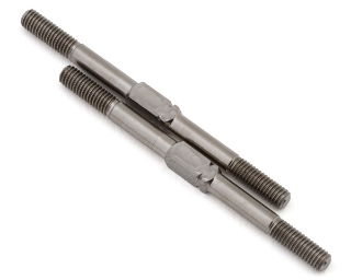 Picture of Team Associated RC10TC8 Factory Team 3x46mm Titanium Turnbuckles (2)