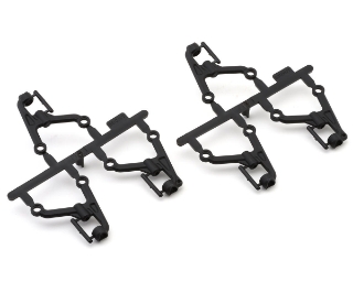 Picture of Team Associated RC10TC8 Upper Suspension Arms Set (0°/2°/4°)