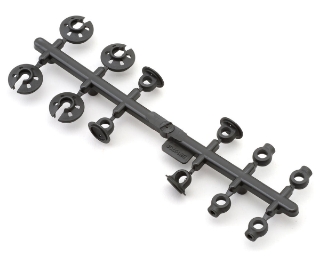 Picture of Team Associated RC10TC8 Shock Rod Ends & Spring Cups Set