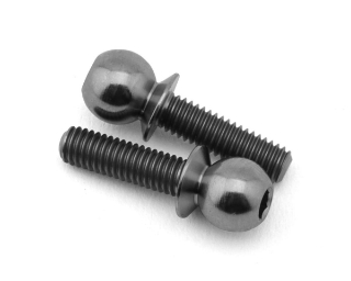 Picture of Team Associated Factory Team HD 10mm Titanium Ballstuds (Short)