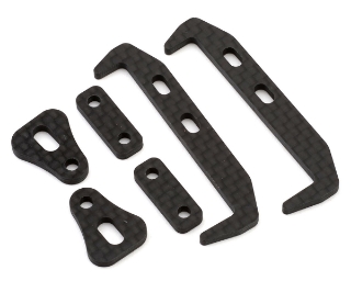 Picture of Team Associated RC10TC8 Factory Team Carbon Fiber Battery Mount Set