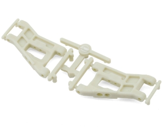 Picture of Team Associated RC10 Wide Front Suspension A-Arms (White) (2)
