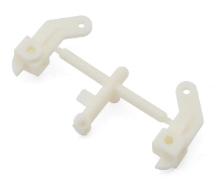 Picture of Team Associated RC10 Inline Steering Blocks (White) (2)