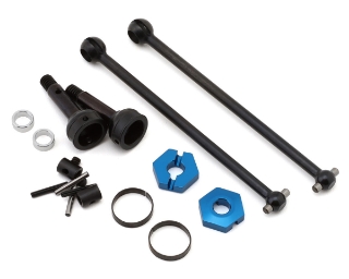 Picture of Team Associated RC10 4WD Front CVA Assembly