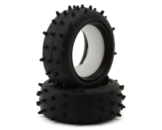 Picture of Team Associated RC10 4WD 2.2” Spike Front Tires (2)