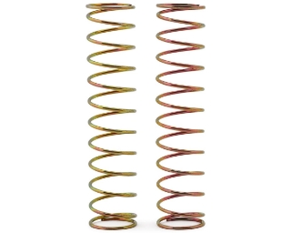 Picture of Team Associated RC10/RC10T Rear Shock Springs (2.75lb/Gold) (2)