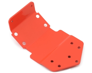 Picture of Team Associated RC10T Cliff Lett "Team Moo" Nose Plate (Neon Red)