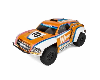 Picture of Team Associated RC10DR 2WD 1/10 RTR Brushless Dakar Rally Race Car (Orange)