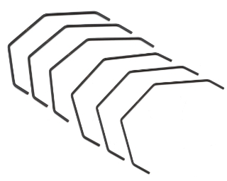 Picture of Team Associated RC10B84 Anti-Roll Bar Set