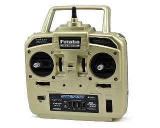 Picture of Futaba 4YF 2.4GHz FHSS 4 Channel Radio System (Airplane)