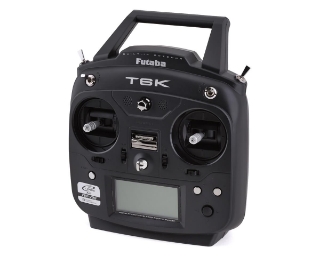 Picture of Futaba 6K 2.4GHz S FHSS/T-FHSS Radio System (Airplane)