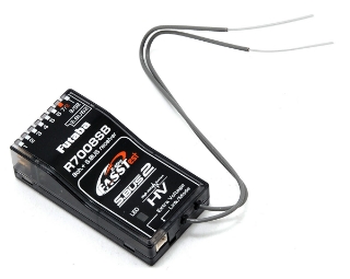 Picture of Futaba R7008SB 2.4Ghz FASSTest 8-Channel High Voltage Receiver (18MZ)