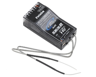 Picture of Futaba R3008SB 2.4GHz T-FHSS 8/32-Channel S.BUS2 HV Telemetry Receiver